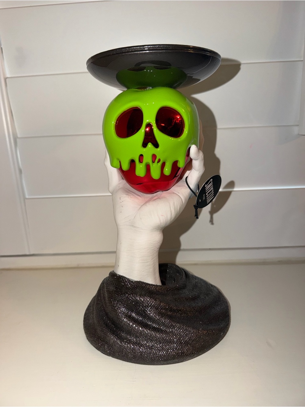 BBW Poison Apple Hand Candle Holder